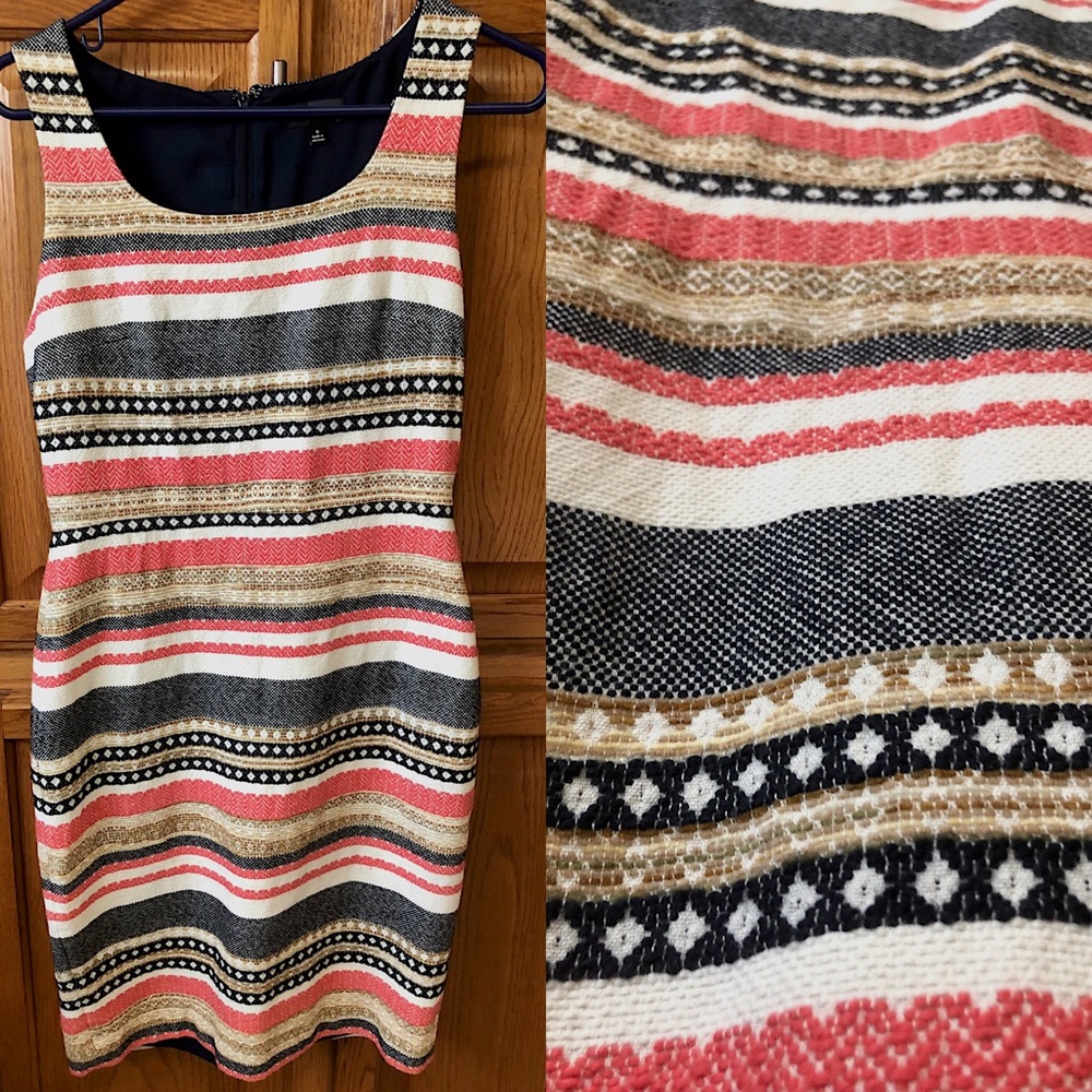 The Limited Striped Dress